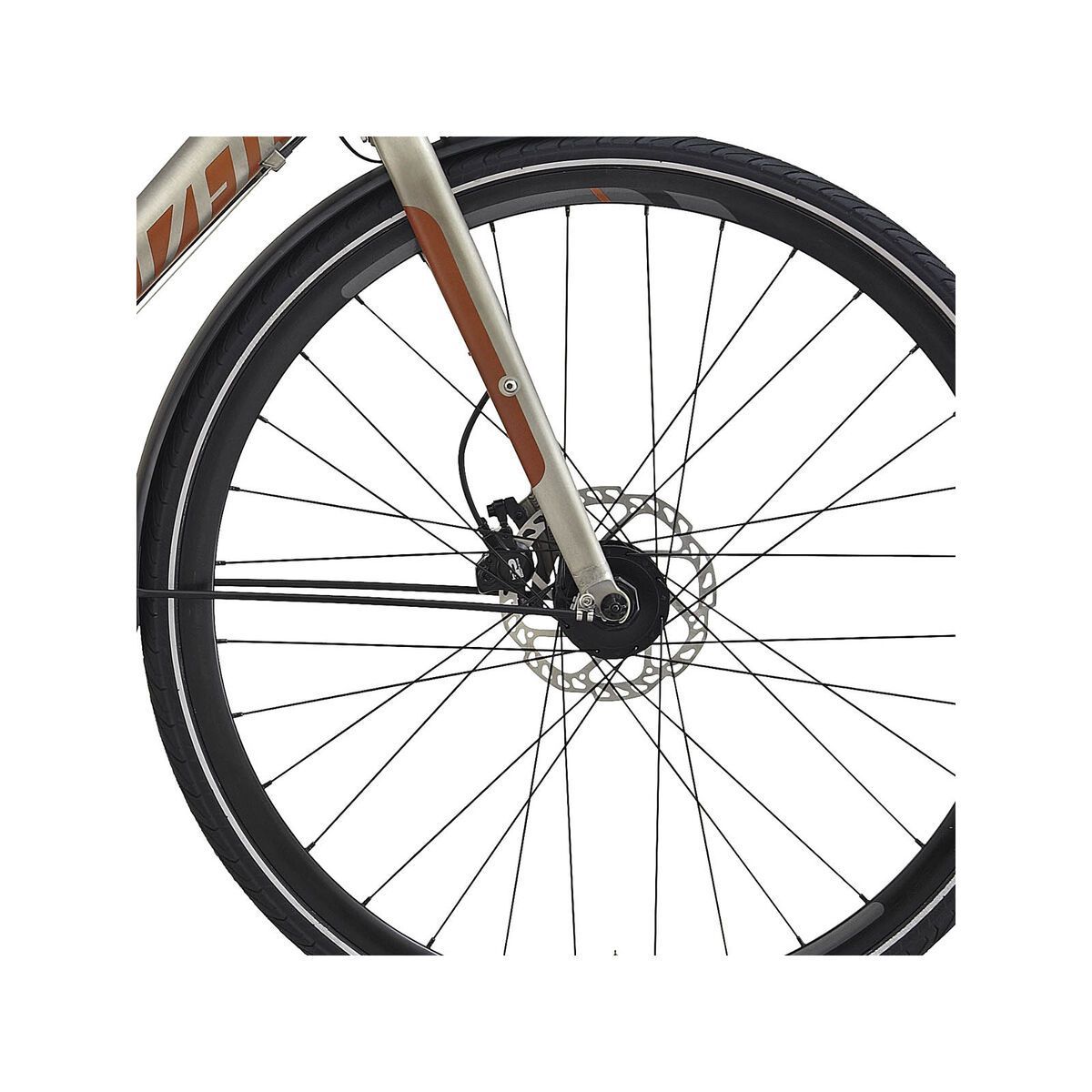 Specialized Source Elite Disc, Raw/Orange/Black - Bild 2