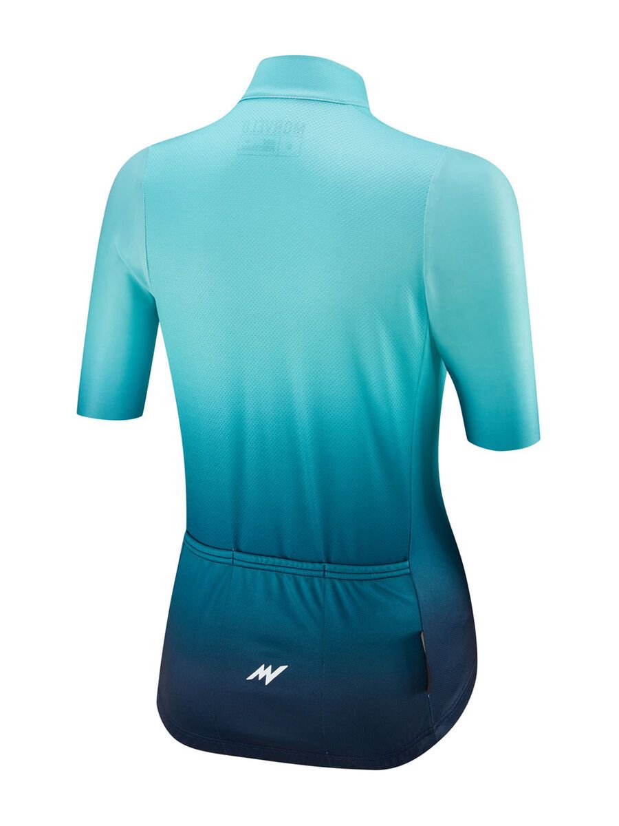 Morvelo Women's Aqua Standard SS Jersey, blue - Bild 2
