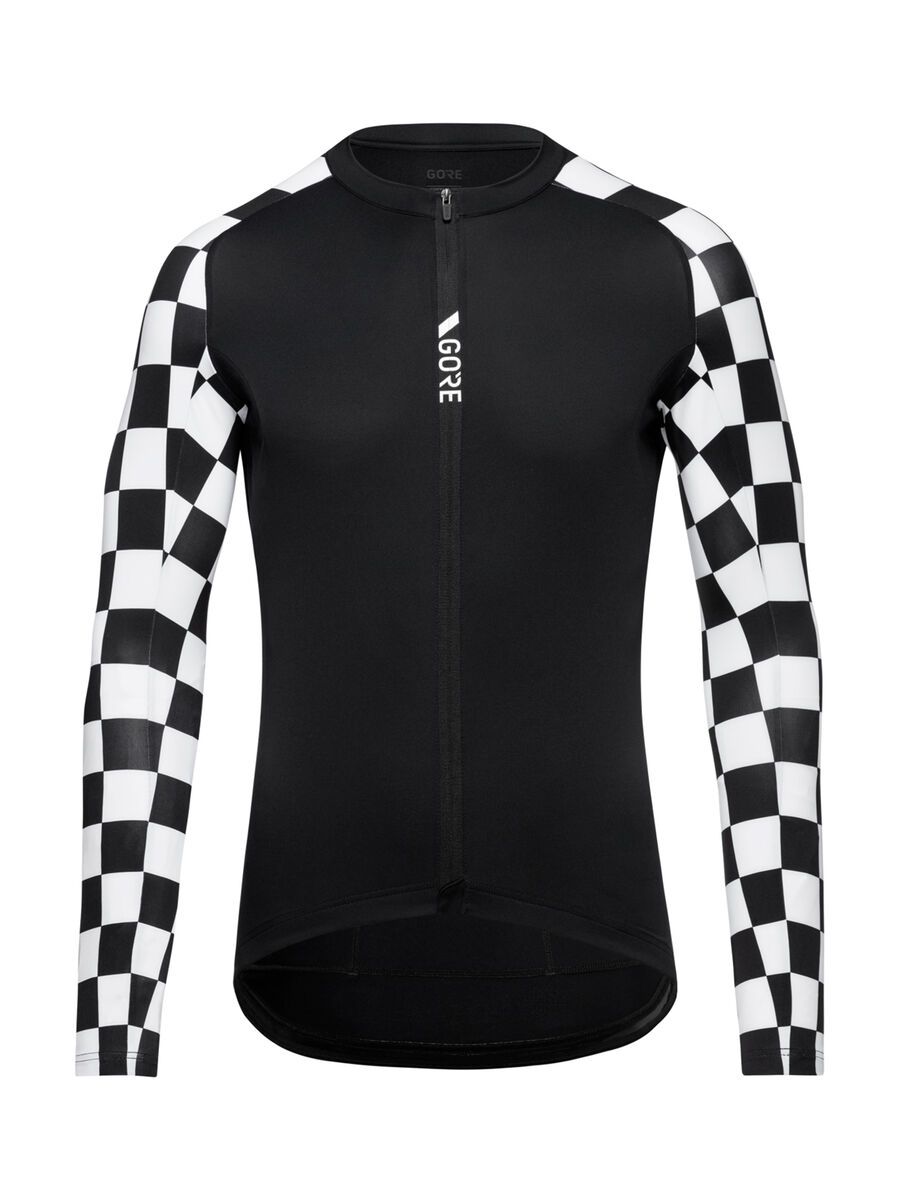 GOREWEAR Torrent Langarm Trikot Herren, black/white - Bild 1