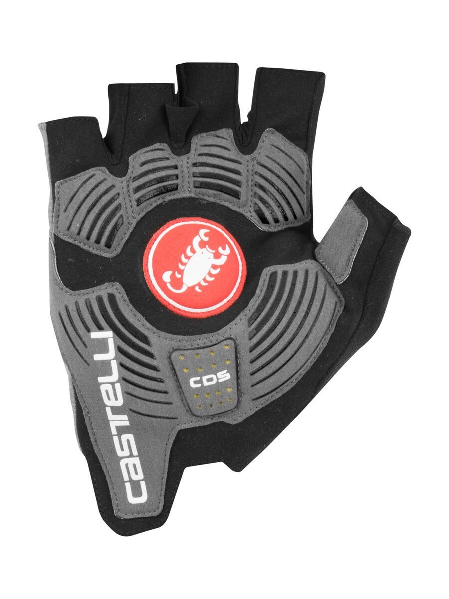 Castelli Rosso Corsa Espresso Glove, dark steel blue - Bild 2