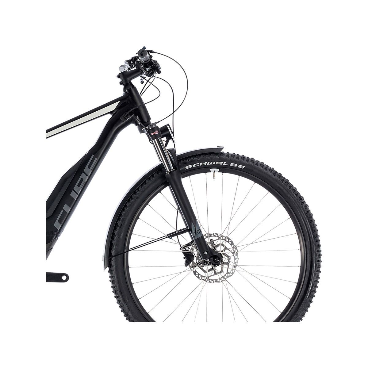 Cube Acid Hybrid ONE 500 Allroad 29, black´n´white - Bild 7