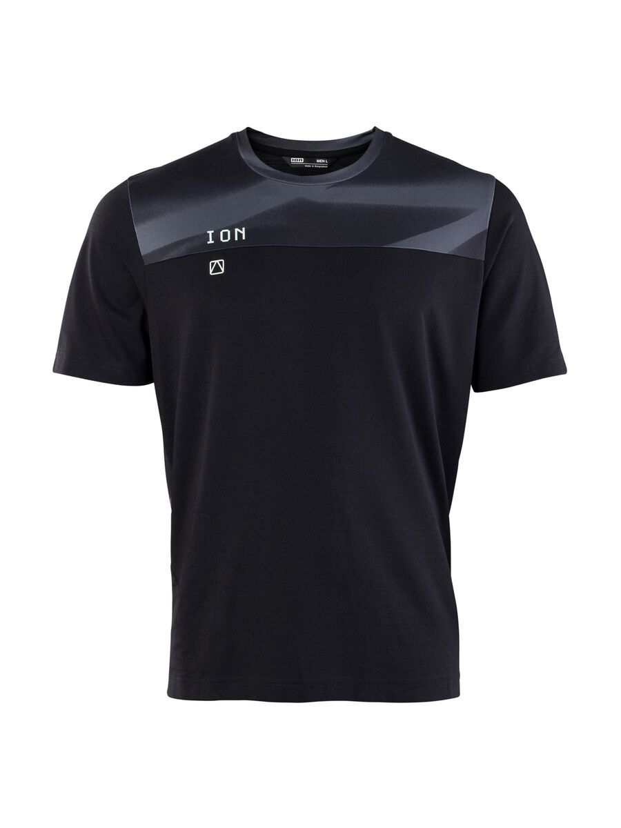ION Bike Jersey Traze AMP Shortsleeve Men, black - Bild 1