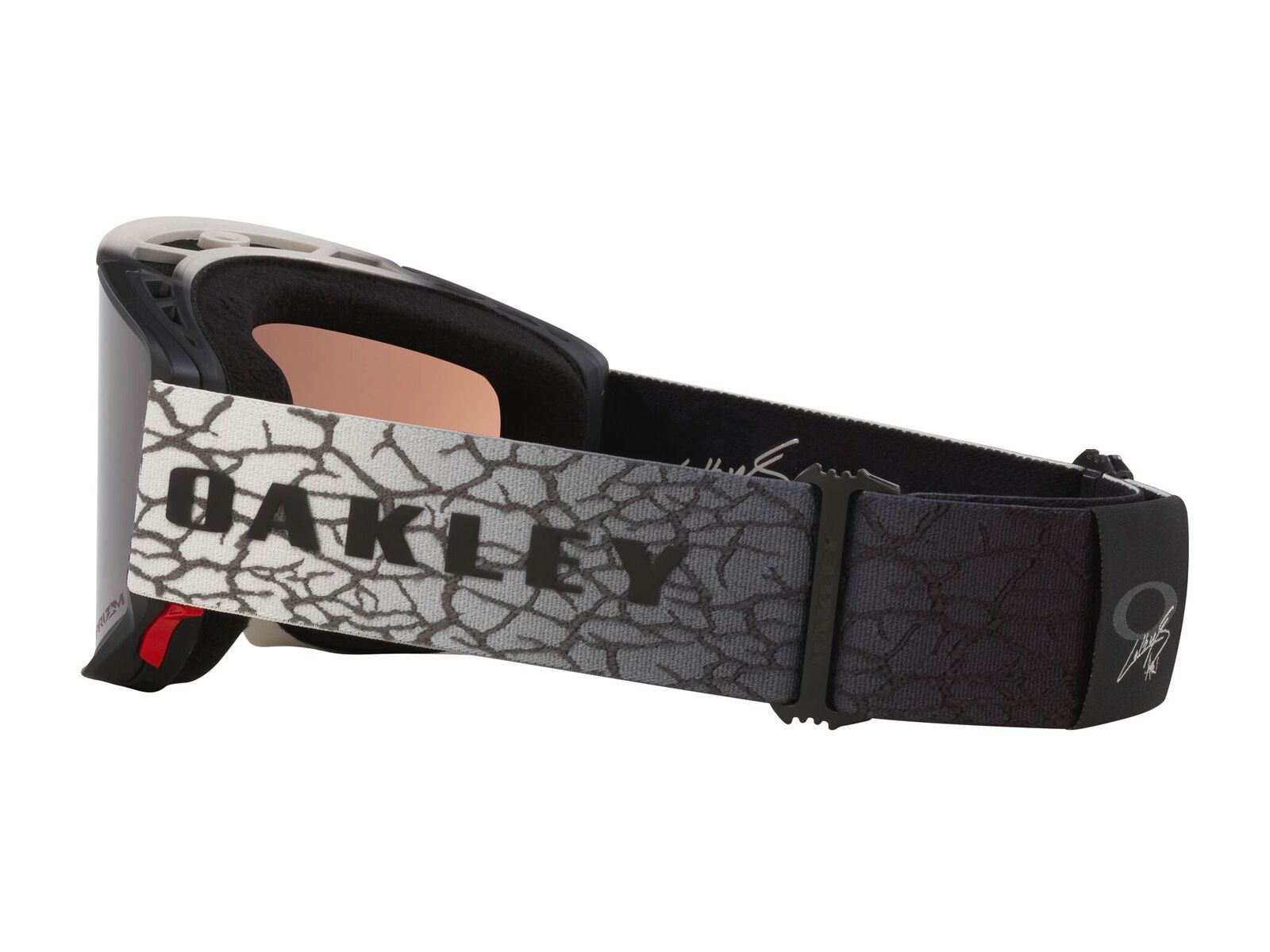 Oakley Flow Scape L Colby Stevenson Signature, Prizm Snow Black Iridium & Iced - Bild 6