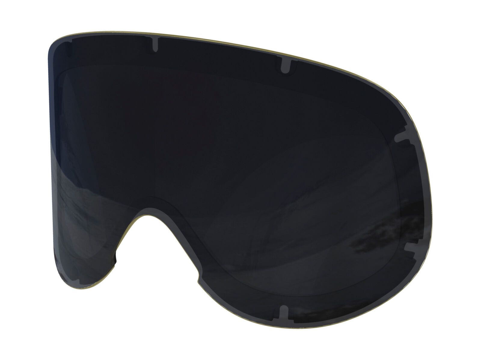 POC Lid Wechselscheibe, black - Bild 1