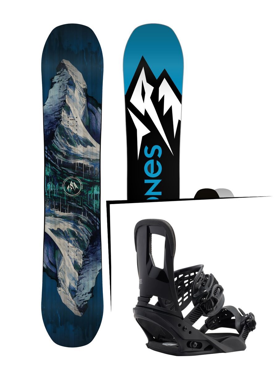 Set: Jones Mountain Twin 2017 + Burton Cartel (1712700S) - Bild 1