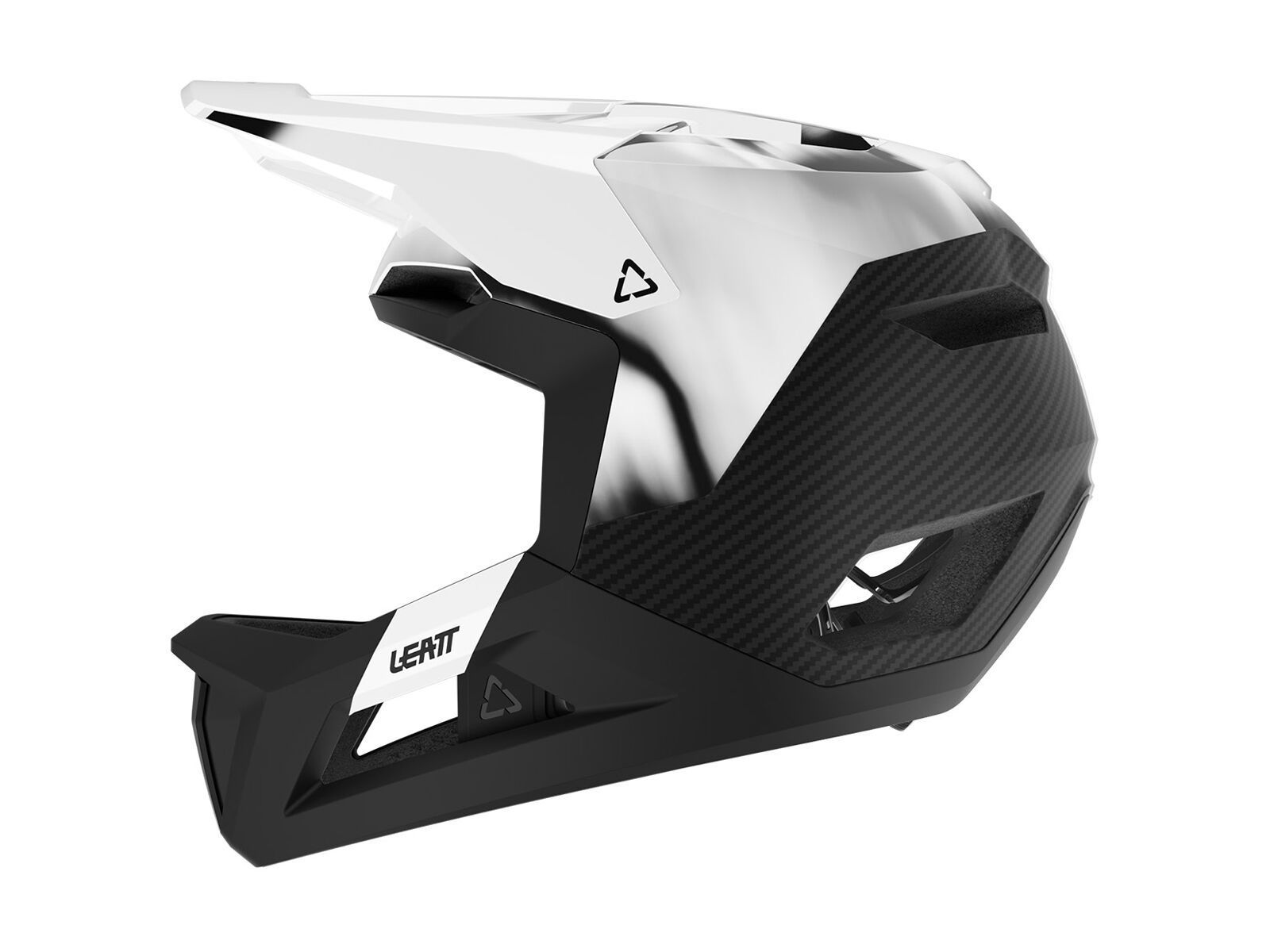 Leatt Helmet MTB Gravity 5.0, white - Bild 4