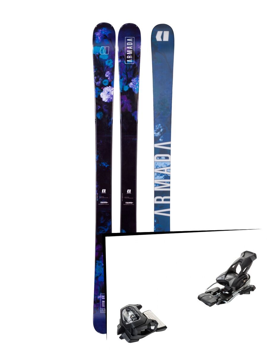 Set: Armada Arw 84 2018 + Tyrolia Attack² 16 GW solid black - Bild 1