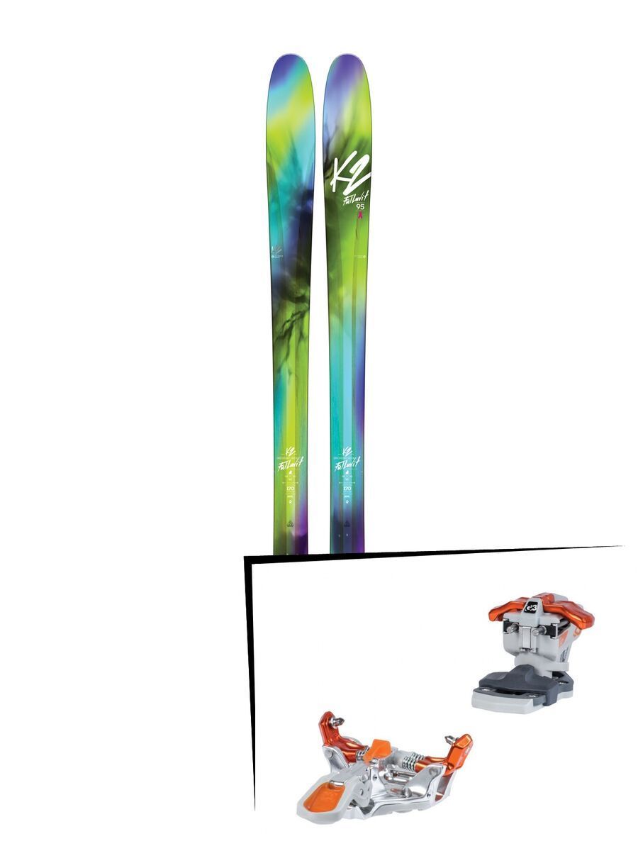 Set: K2 SKI FulLUVit 2017 + G3 Ion LT 12 (1716249) - Bild 1
