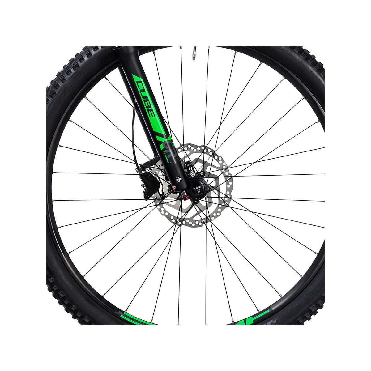 Cube Stereo Hybrid 120 ONE 400 29, metal´n´green - Bild 2