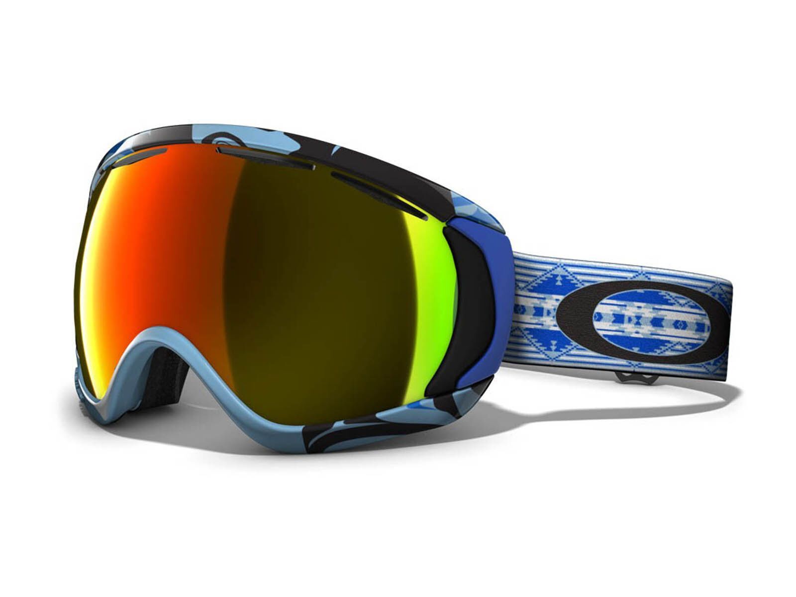 Oakley Canopy Danny Kass, Danny Kass Turquoise Totem/Fire Iridium - Bild 1