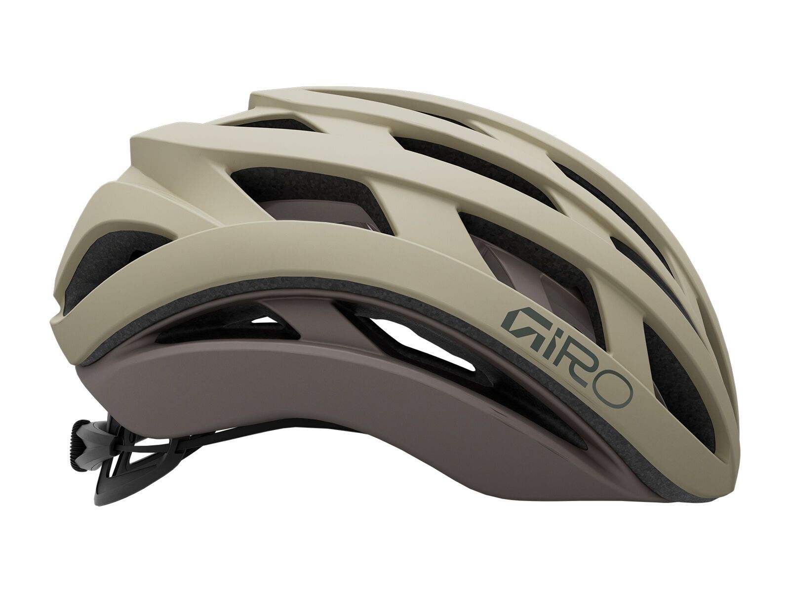 Giro Helios Spherical, matte stone - Bild 4