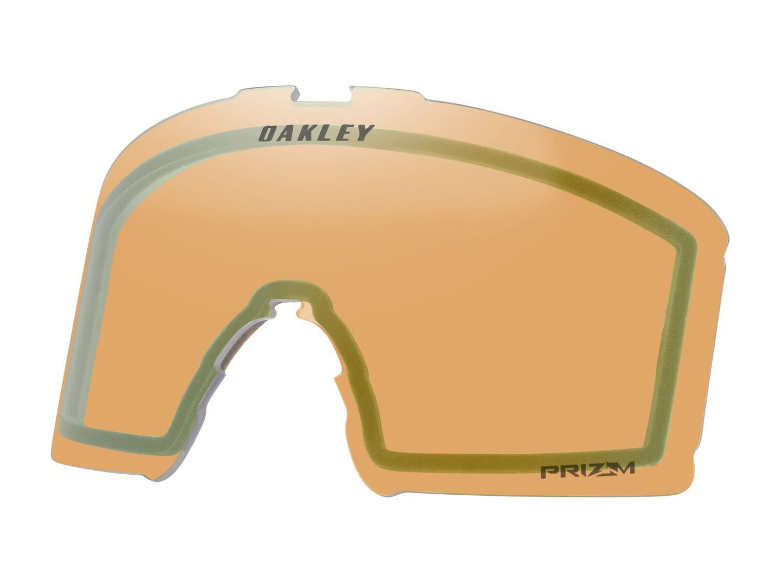 Oakley Line Miner M Replacement Lens, Prizm Sage Gold Iridium - Bild 1