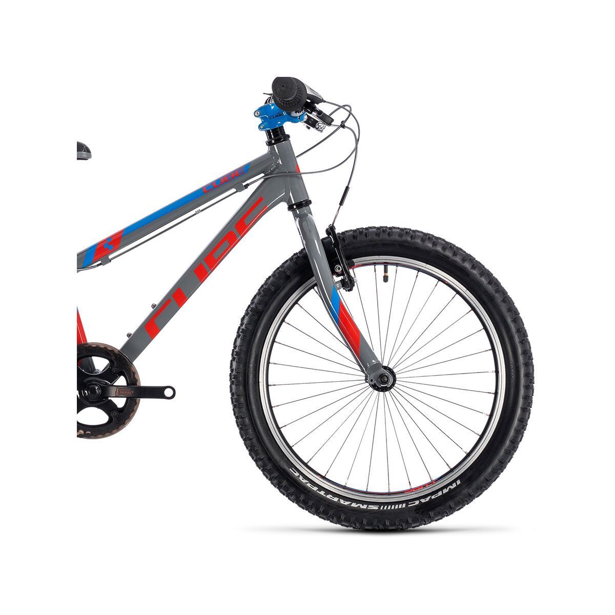 Cube Kid 200, action team grey - Bild 3