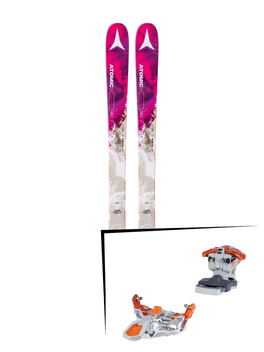 Set: Atomic Backland 85 W 2018 + G3 Ion LT 12 - Bild 1