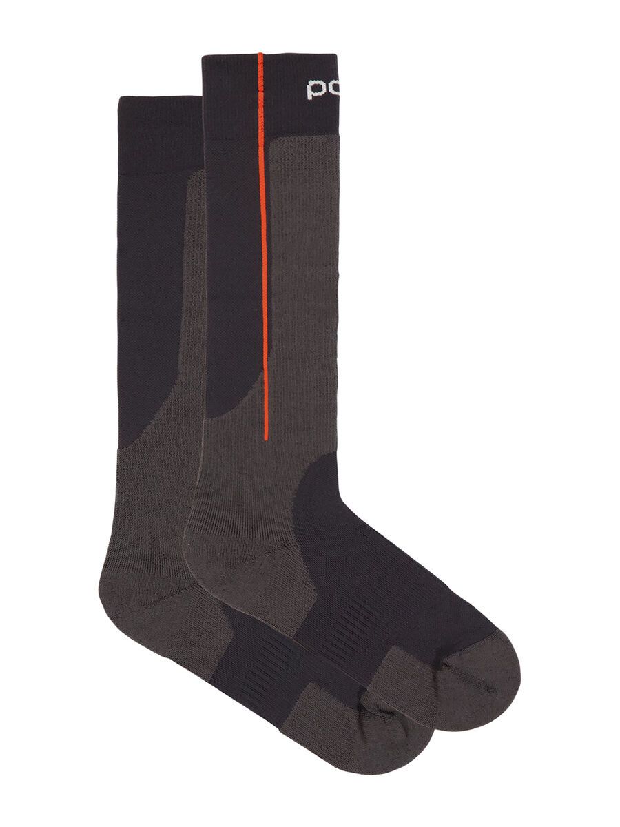 POC Race Sock, sylvanite grey - Bild 1