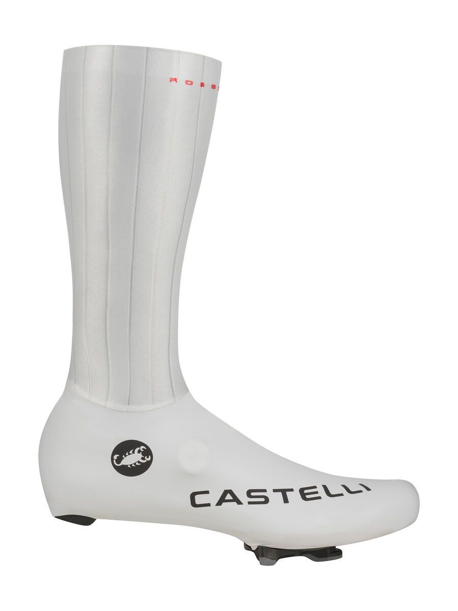 Castelli Fast Feet 4 TT Shoecover, white - Bild 1