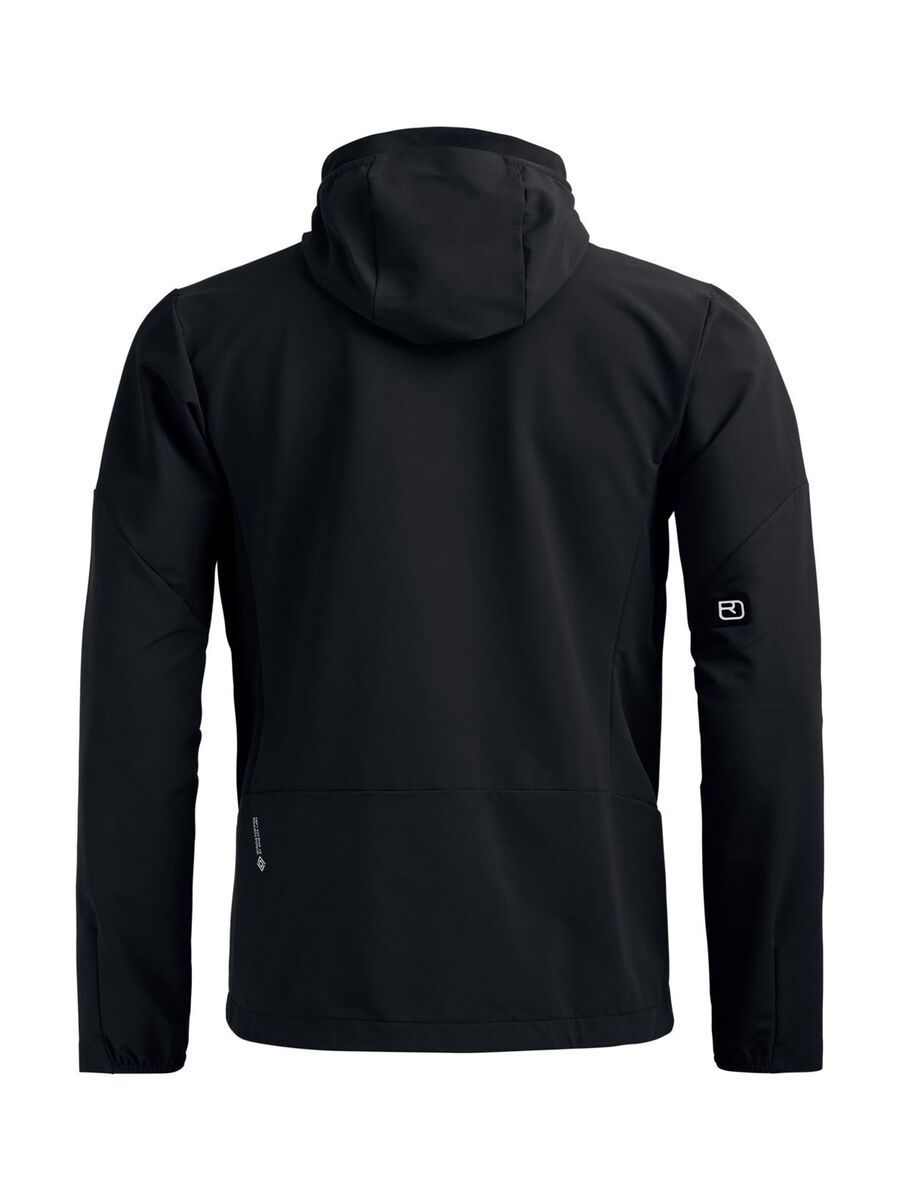 Ortovox Ortler Softshell Plus Jacket M, black raven - Bild 2