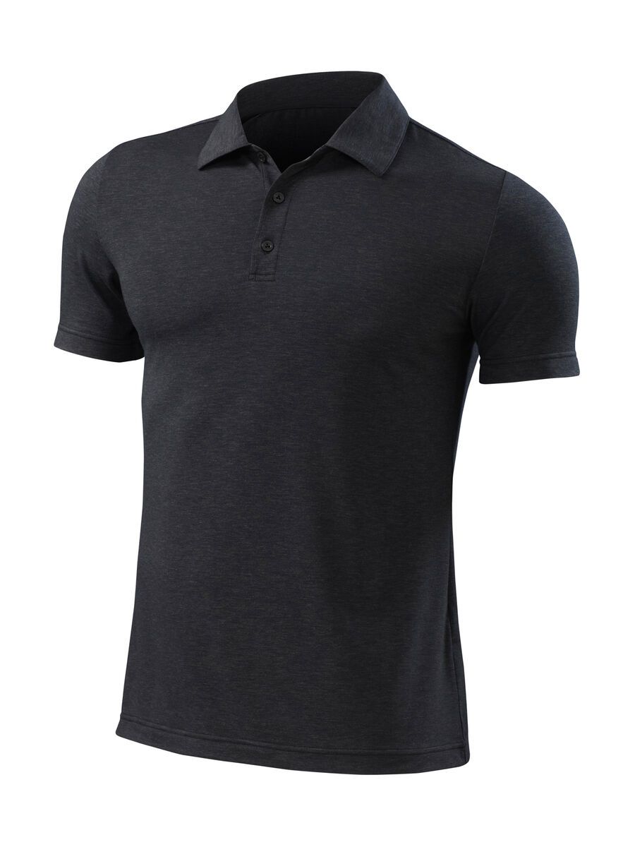 Specialized Utility Polo SS, black heather - Bild 1