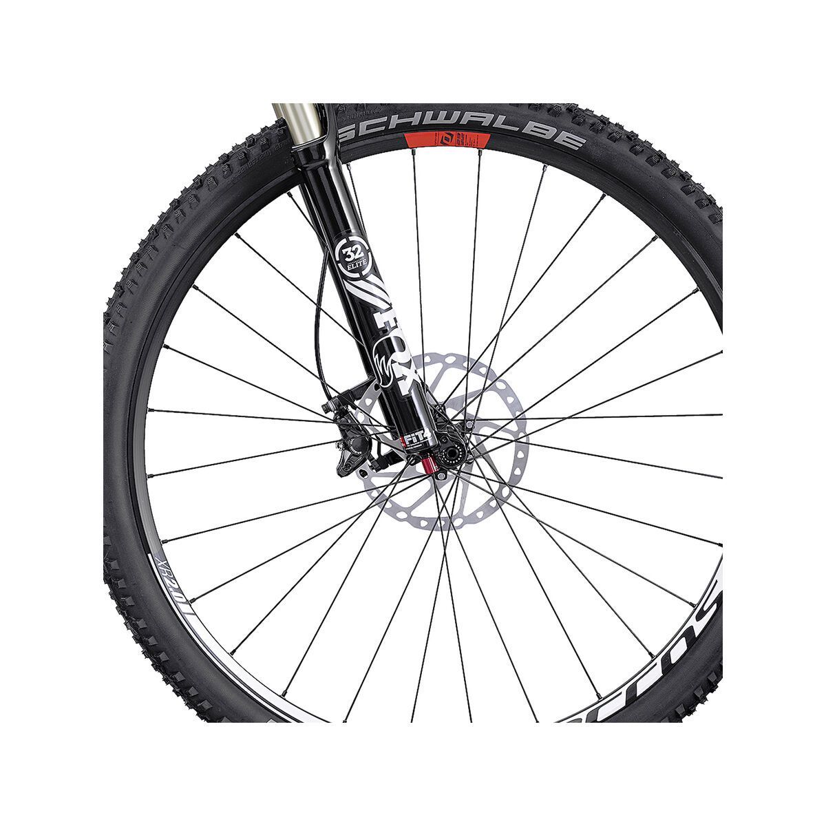 Scott Scale 710, black/white/red - Bild 2