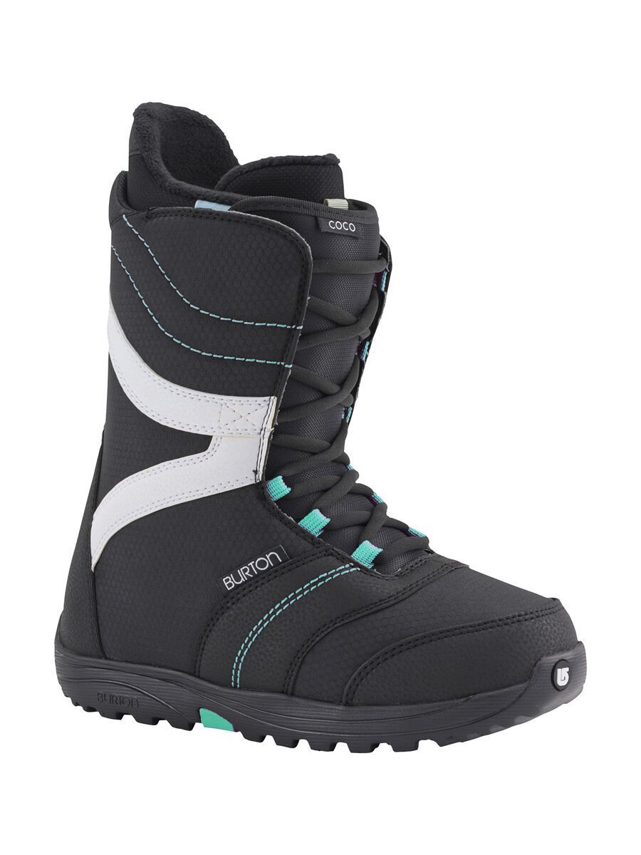 Burton Coco, black/teal - Bild 1