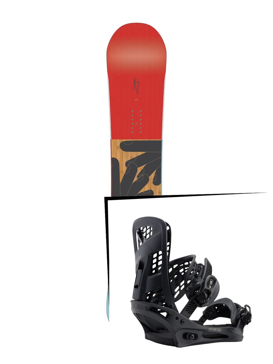 Set: K2 Fastplant 2017 + Burton Genesis (1712772S) - Bild 1