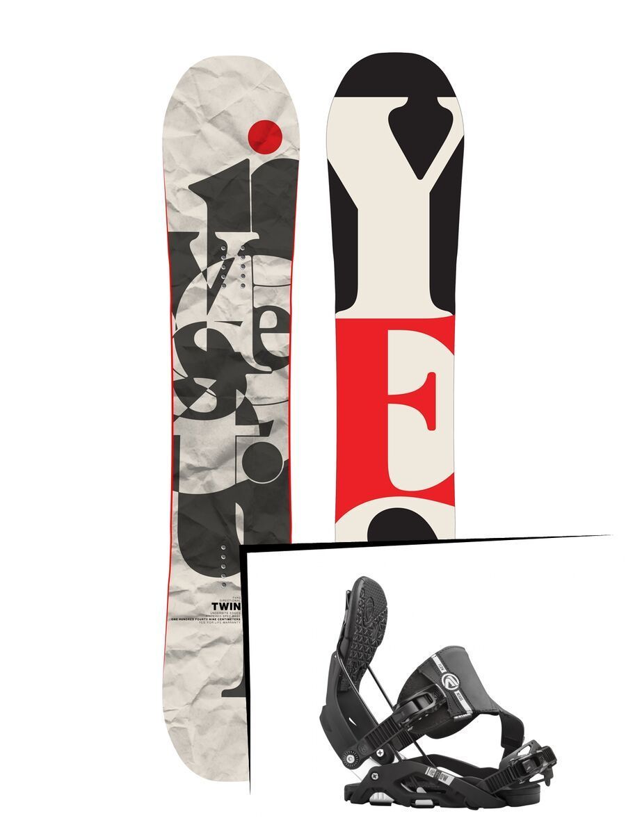 Set: Yes Typo 2017 + Flow Nexus Hybrid (1513166S) - Bild 1