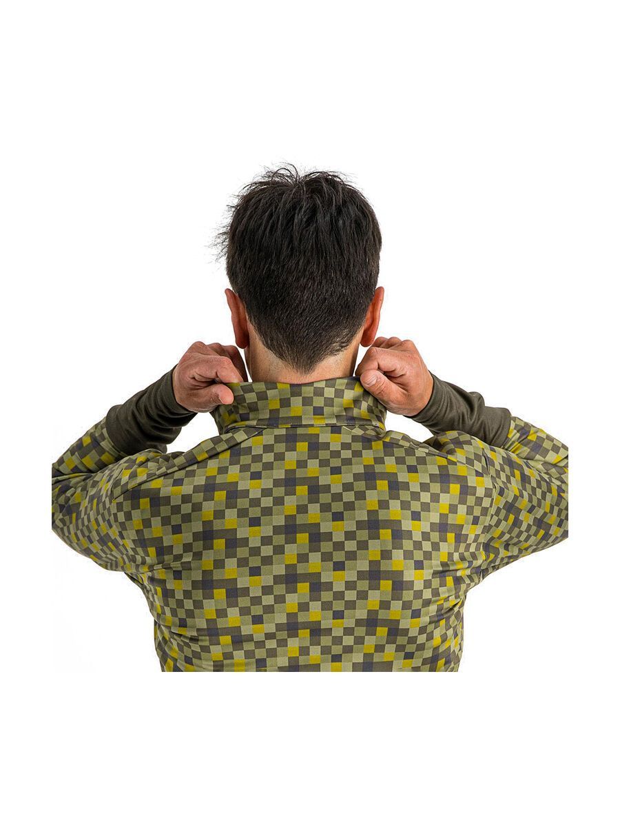 Sportful Pixel Jacket, beetle - Bild 8