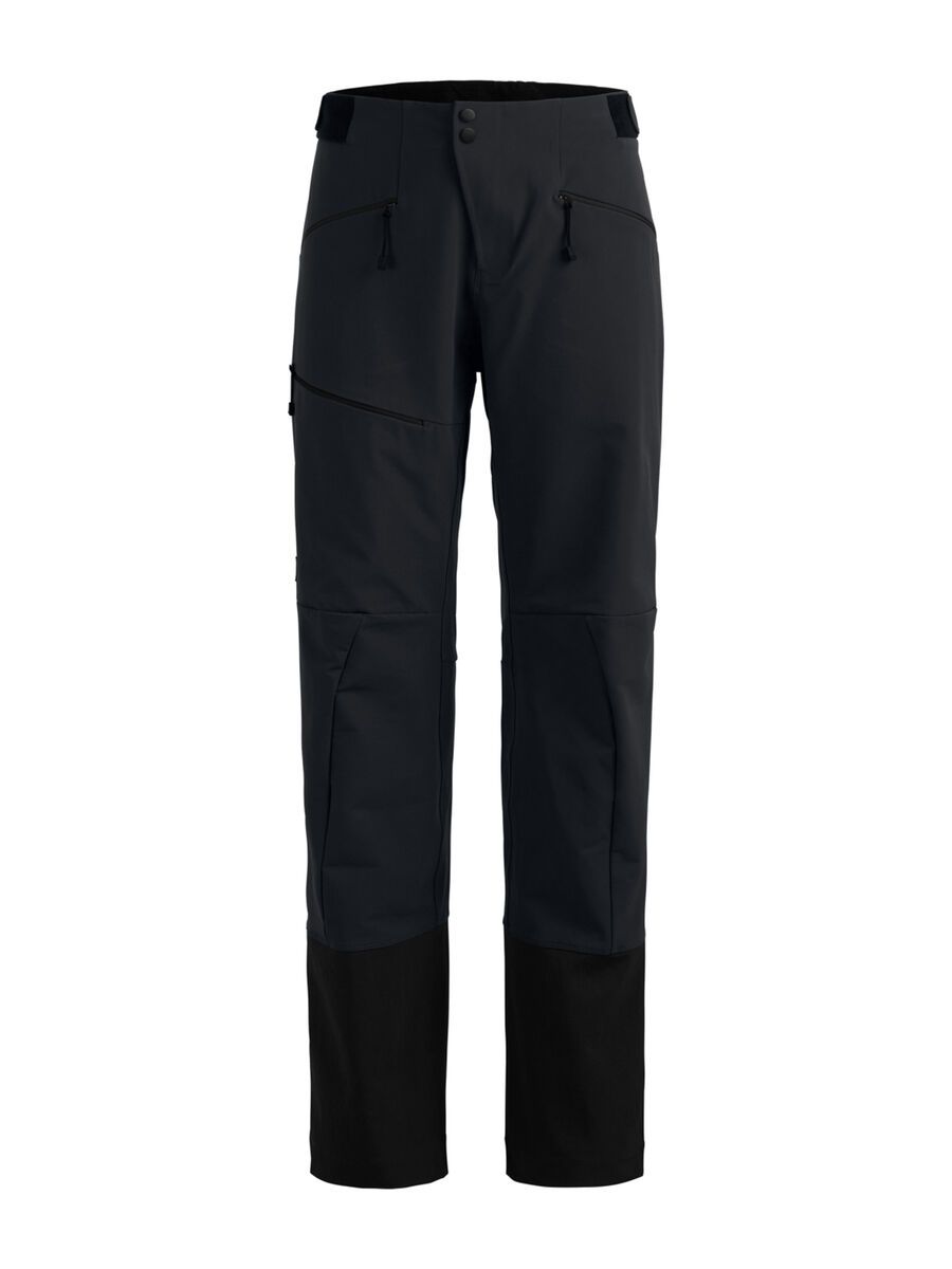 Ortovox Ortler Softshell Pants W, black raven - Bild 1