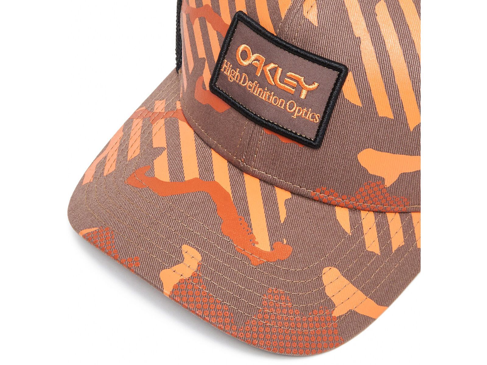 Oakley Oakley B1B Hdo Patch Trucker, orange stripe/grip camo - Bild 3