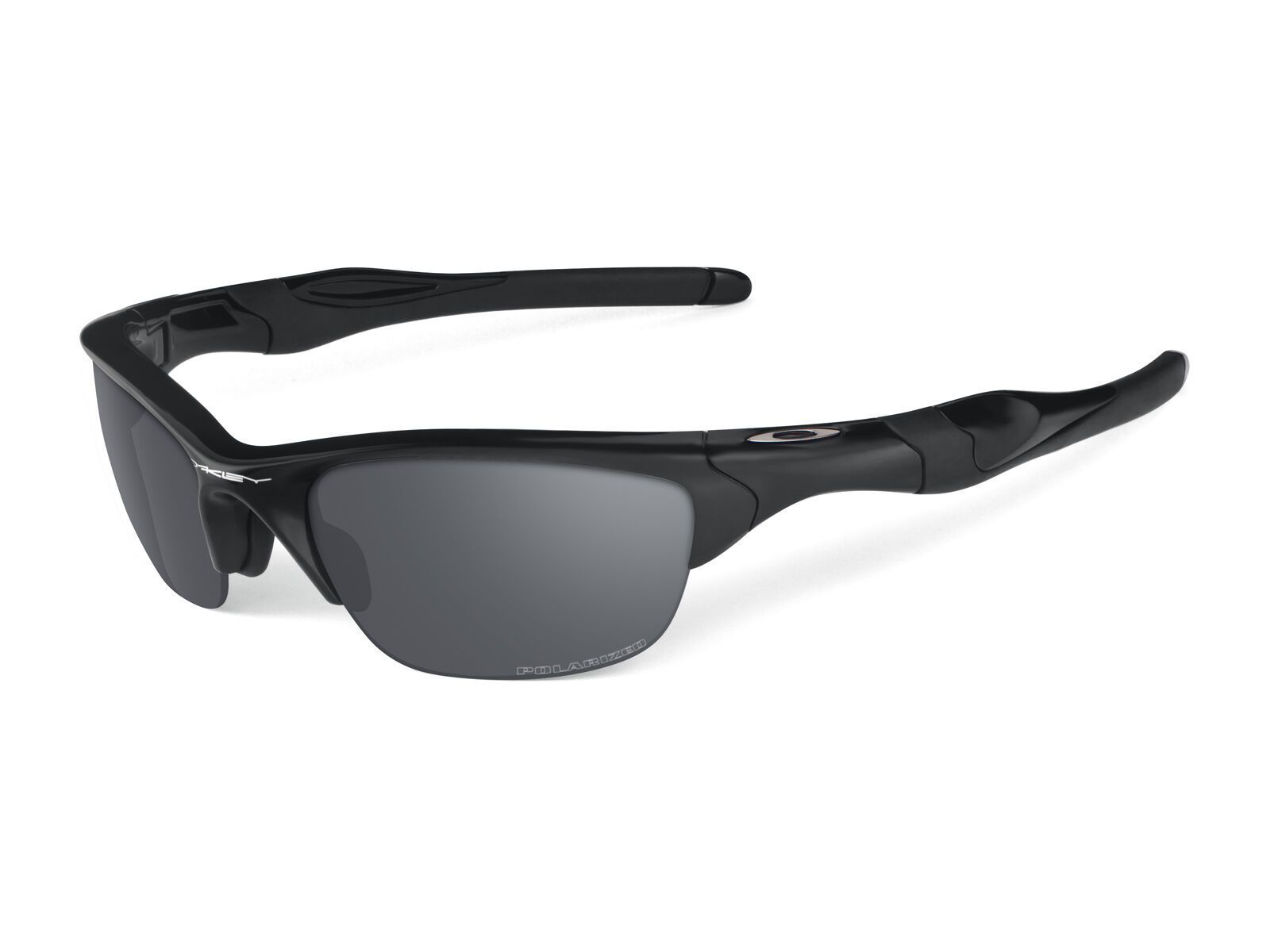 Oakley Half Jacket 2.0 XL, matte black/black iridium polarized - Bild 1