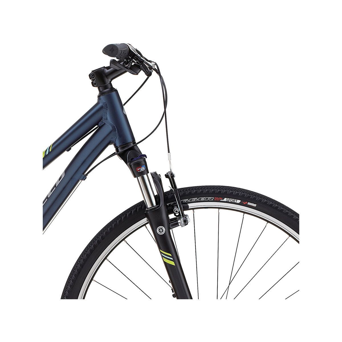 Specialized Ariel Step Through, satin navy/light pearl turquoise/pearl hyper green - Bild 5