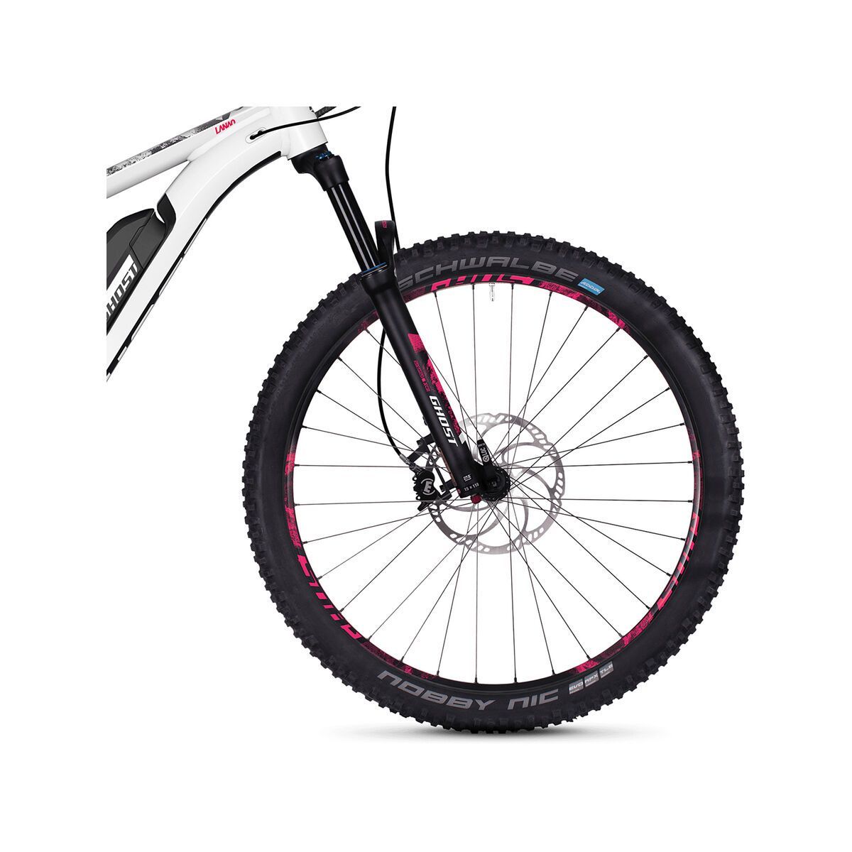 Ghost Hybride Lanao S3.7+ AL, star white/night black - Bild 2