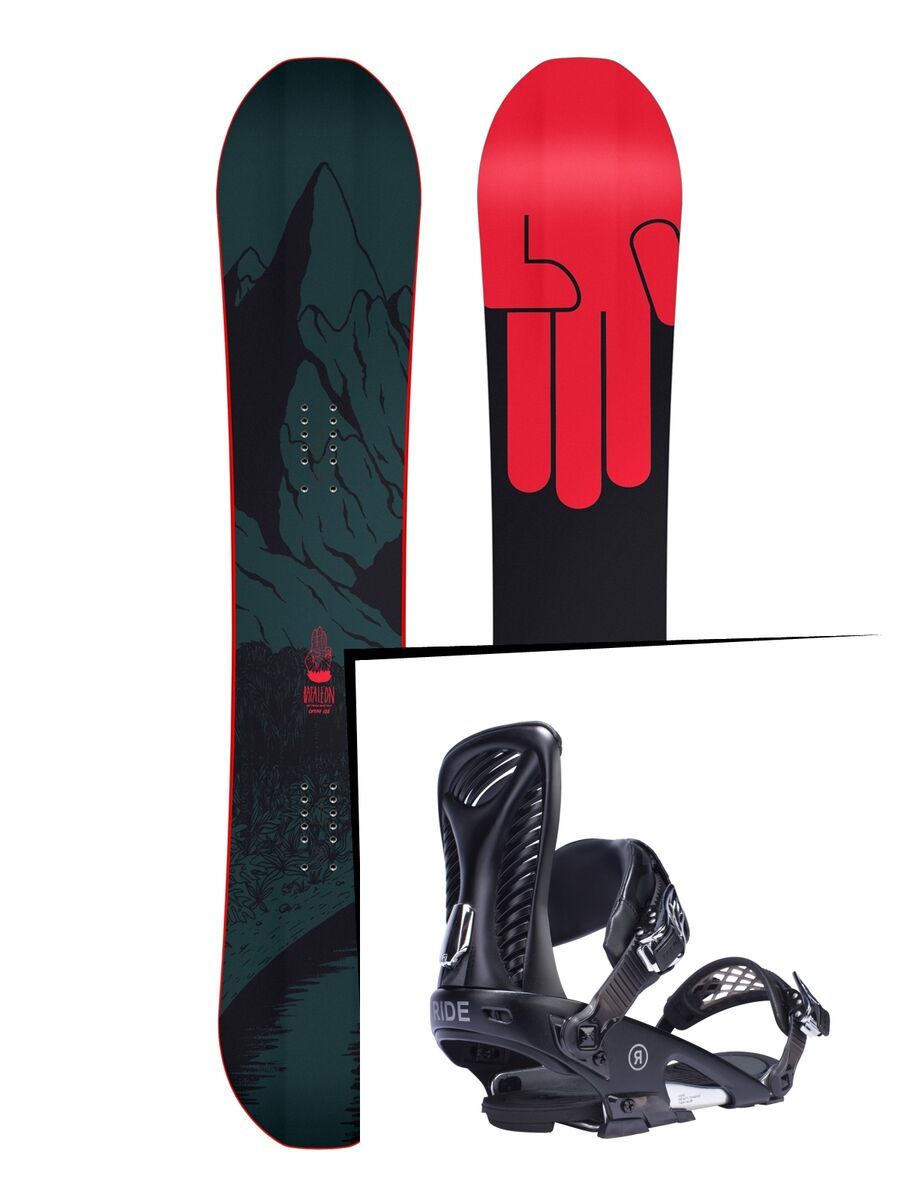 Set: Bataleon Omni 2017 + Ride Capo (1770112S) - Bild 1