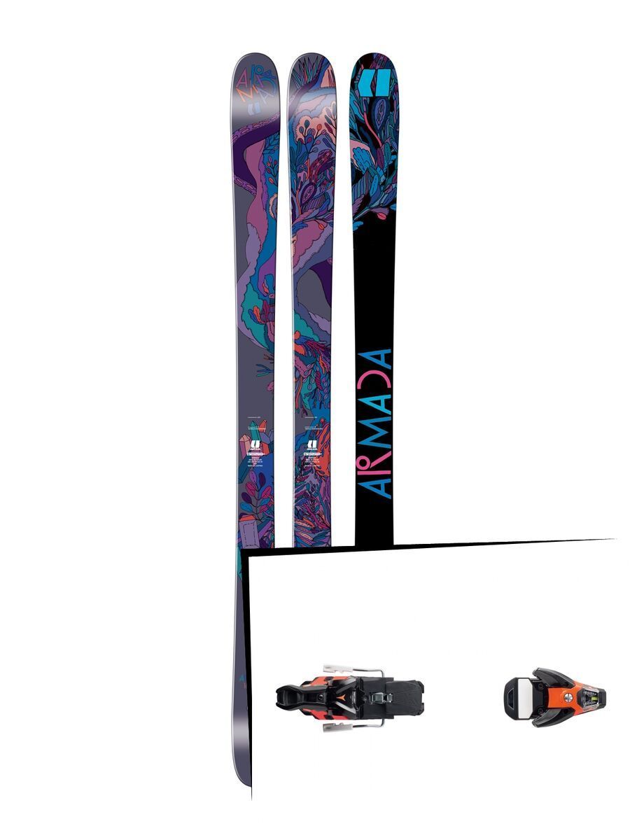 Set: Armada Arw 86 2017 + Salomon STH2 WTR 16 (1456100) - Bild 1