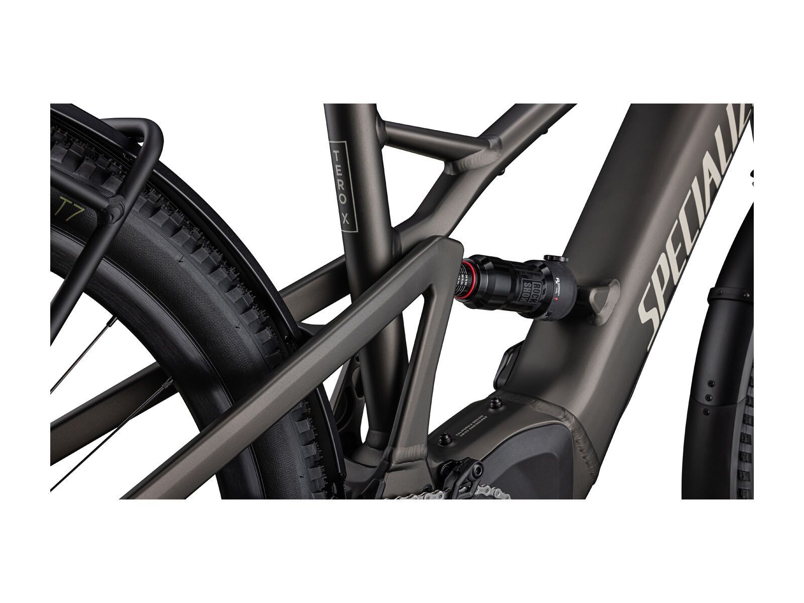 Specialized Turbo Tero X 4.0 - 29/27.5, gunmetal/white mountains - Bild 10