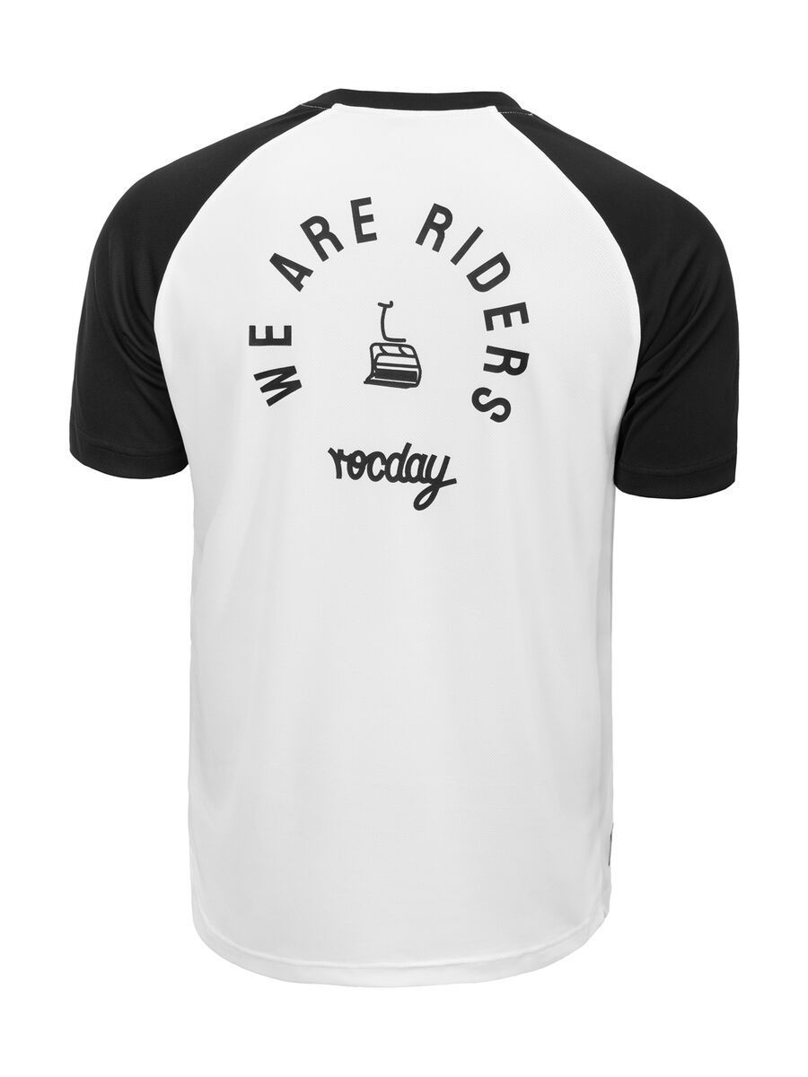 Rocday Park Jersey, white / black - Bild 2