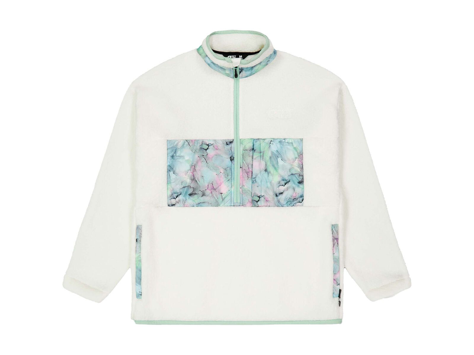 Picture Naatil 1/4 Fleece, light milk - Bild 2