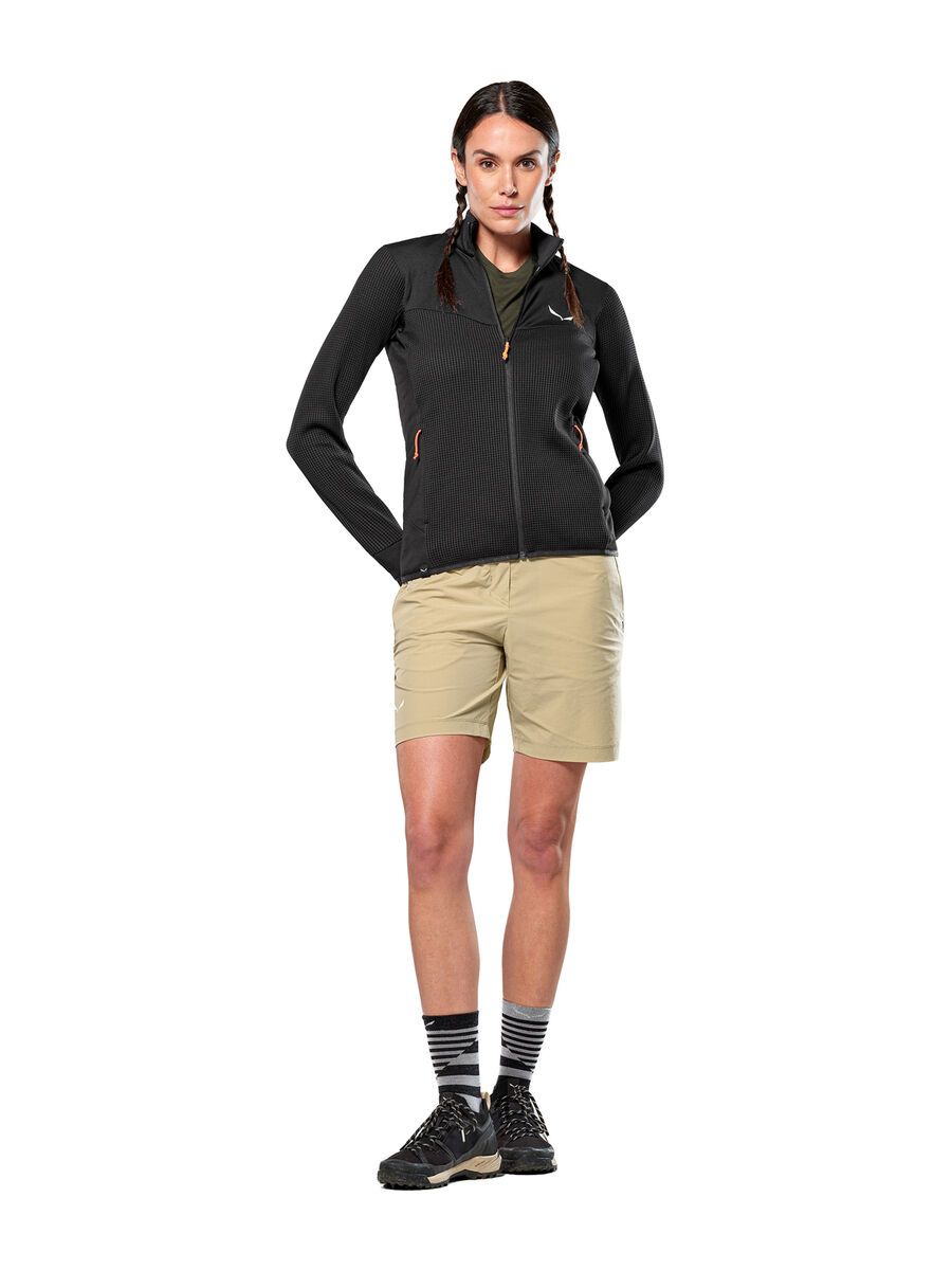 Salewa Puez Waffle Hybrid Polarlite Jacke Damen, black out - Bild 3