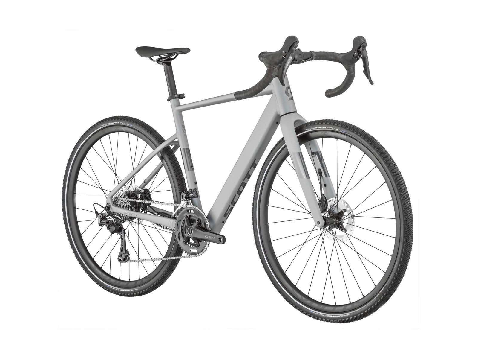 Scott Speedster Gravel eRide 40, shark grey - Bild 2