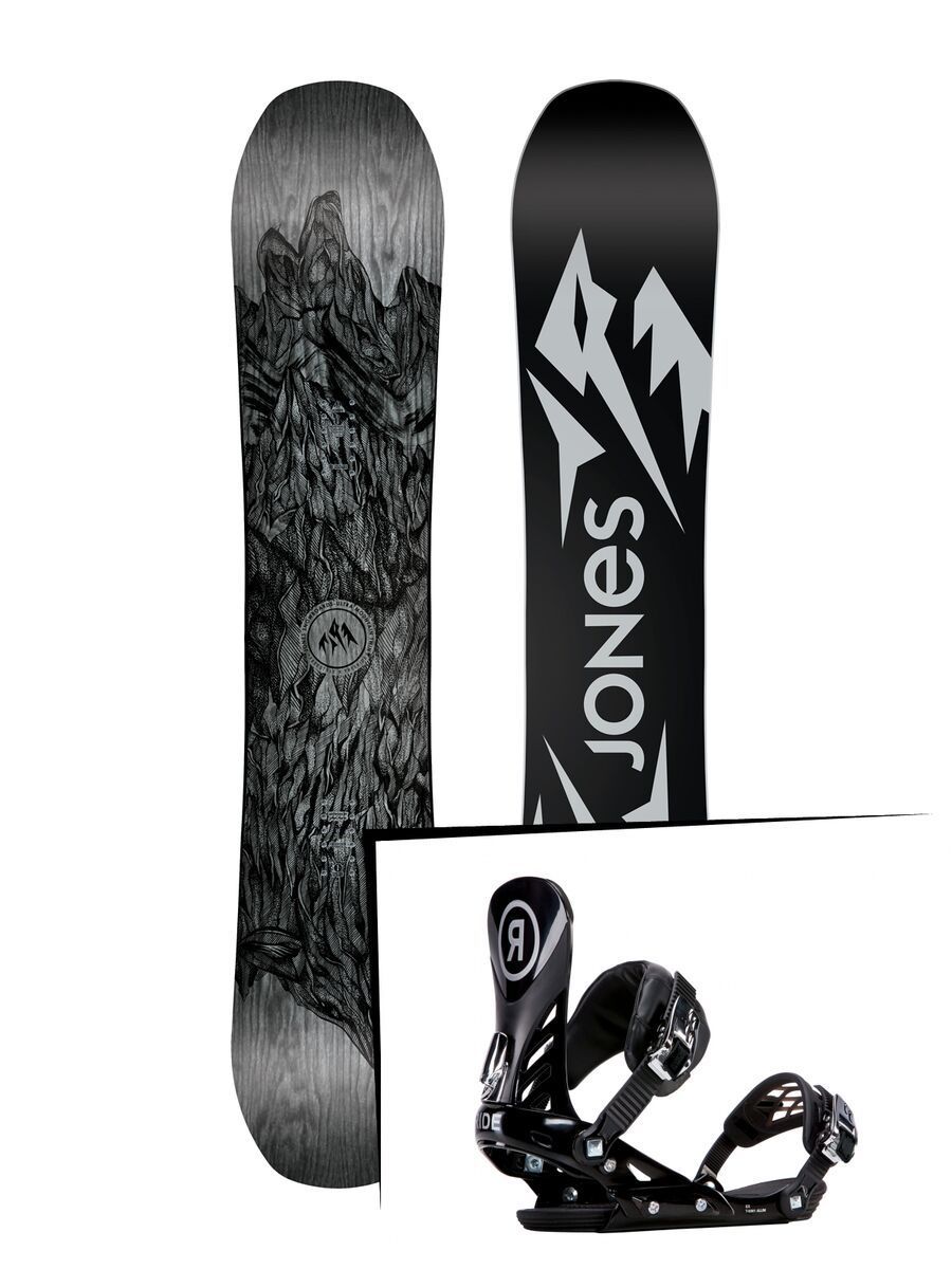 Set: Jones Ultra Mountain Twin 2019 + Ride EX (1923761S) - Bild 1