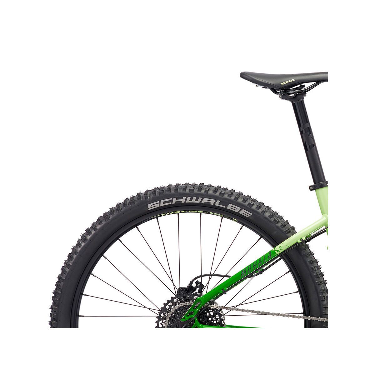 Kona Mohala 26, gloss dark & light green w/ green & gray decals - Bild 6