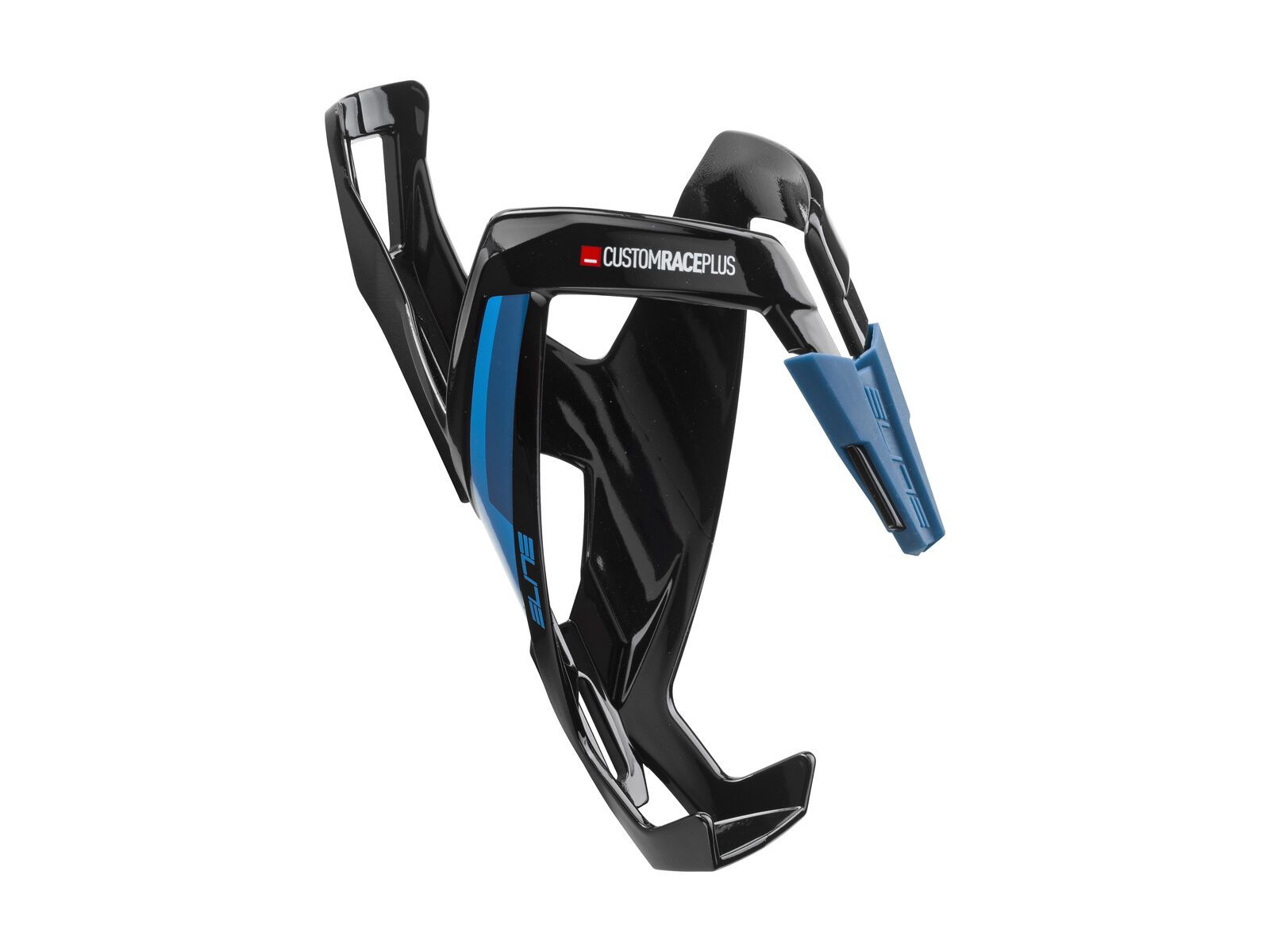 Elite Custom Race Plus, glossy - schwarz/blau - Bild 1
