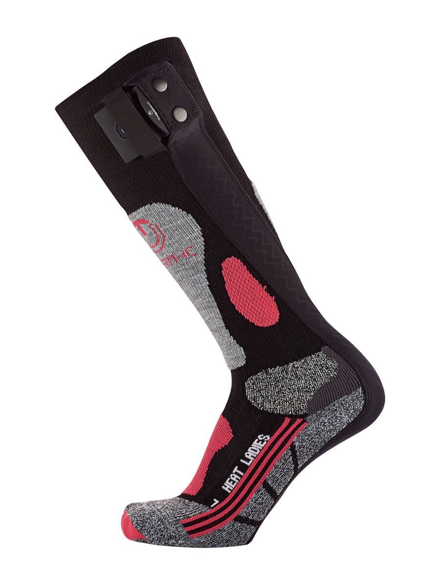 Therm-ic PowerSock Heat Ladies, black/purple - Bild 2