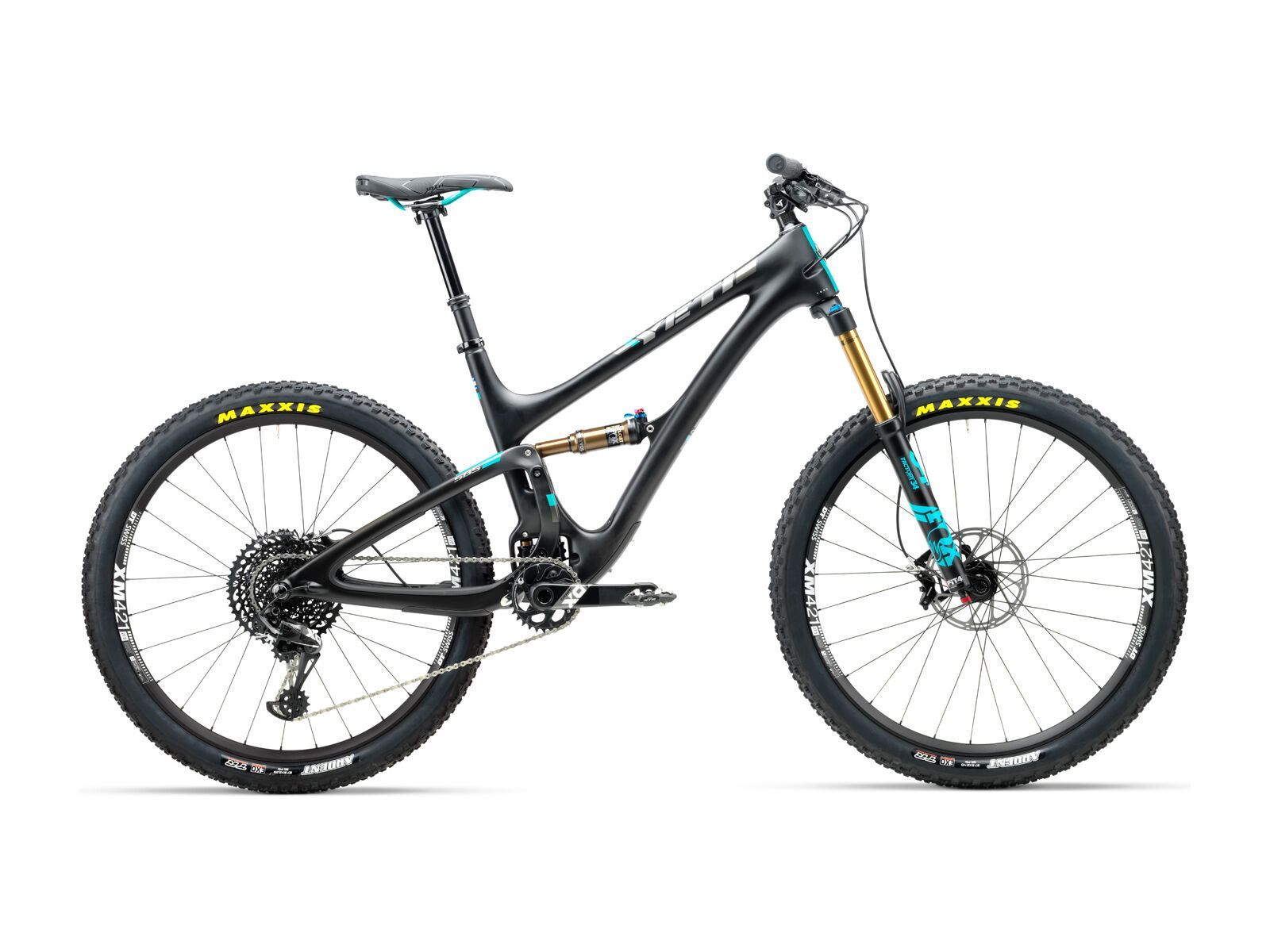 Yeti SB5 T-Series, raw/grey - Bild 1