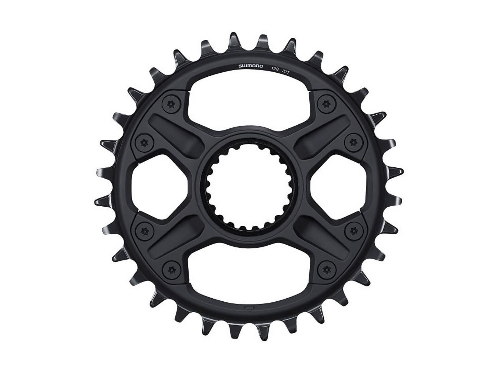 Shimano Deore Kettenblatt für FC-M6100-1/FC-M6120-1/FC-M6130-1 - 1x12 - Bild 2