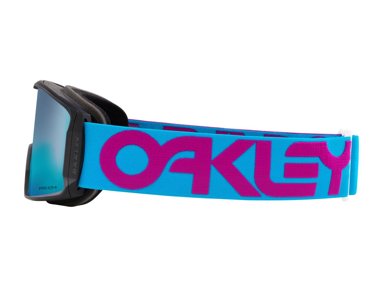 Oakley Line Miner L - Prizm Snow Sapphire Iridium, b1b purple blue - Bild 3