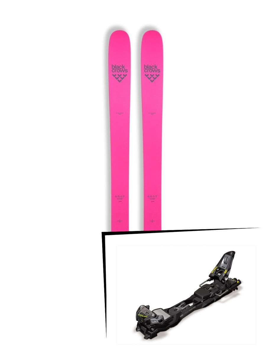 Set: Black Crows Corvus Freebird 2019 + Marker F12 Tour EPF - Bild 1