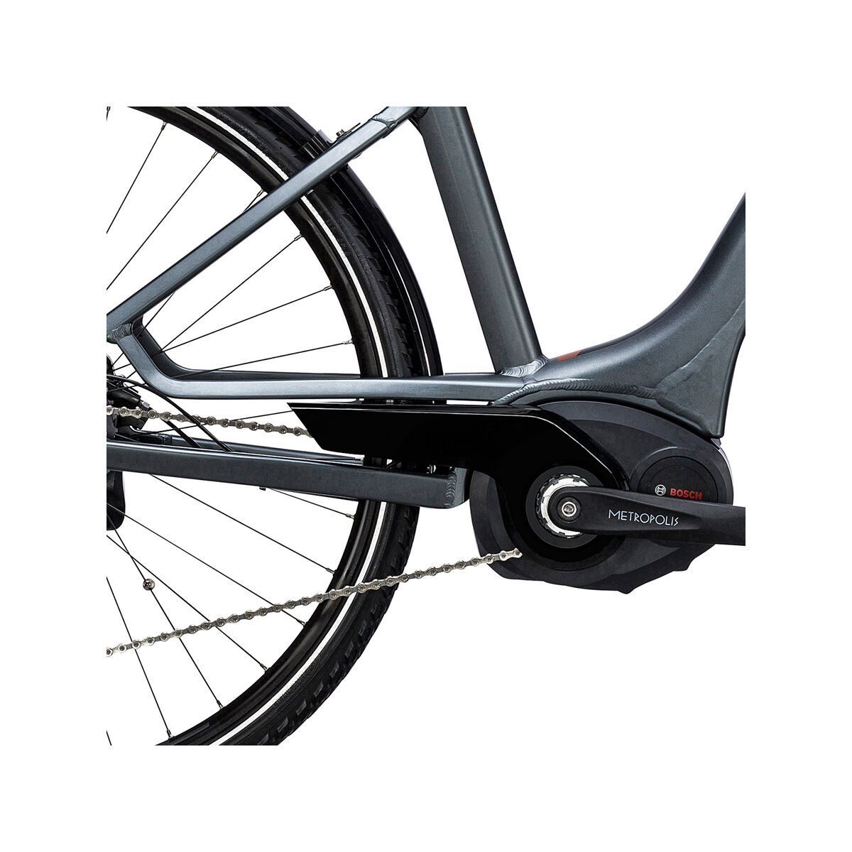 Cube Touring Hybrid EXC 400 Easy Entry, grey´n´copper - Bild 3