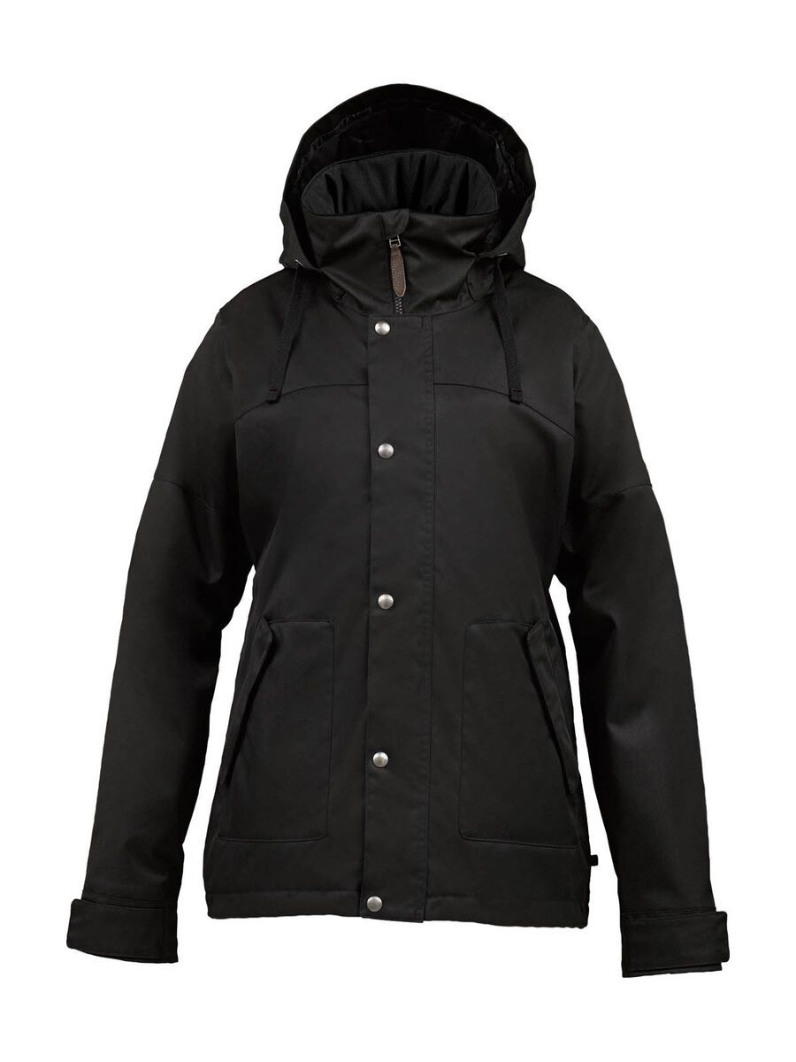 Burton Womens Ginger Jacket, True Black - Bild 1