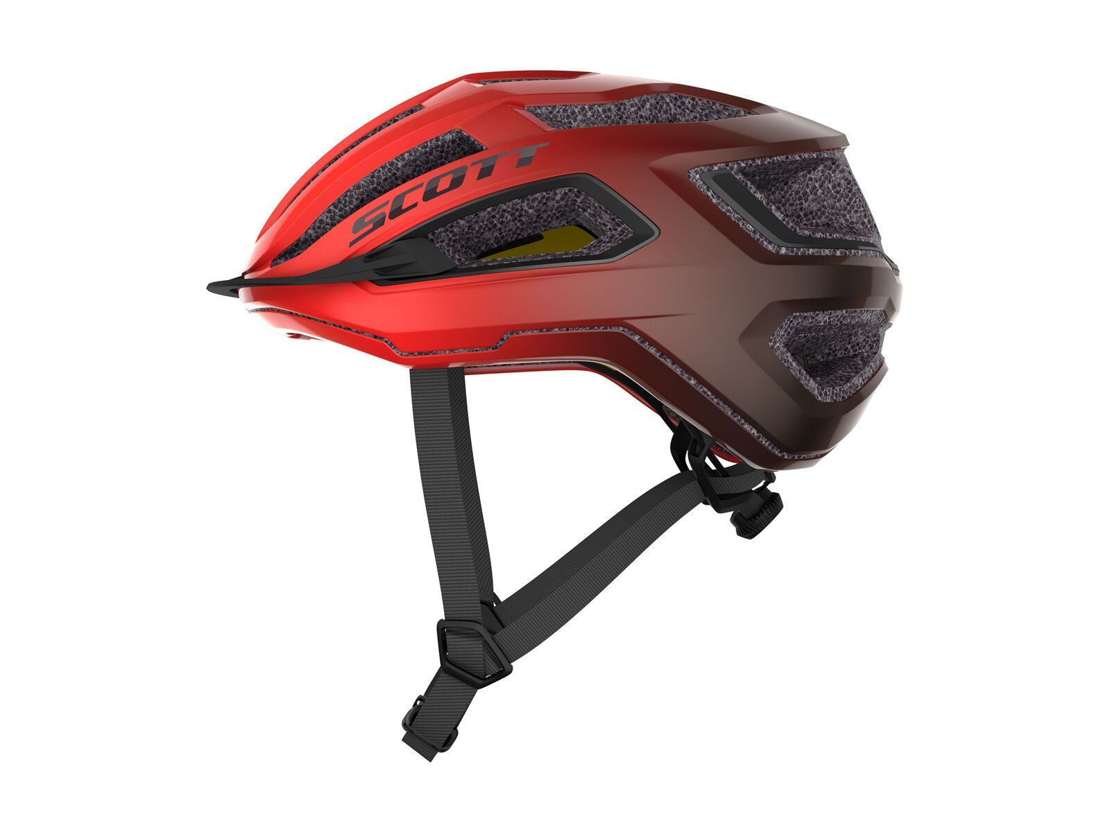 Scott Arx Plus Helmet, fiery red - Bild 2